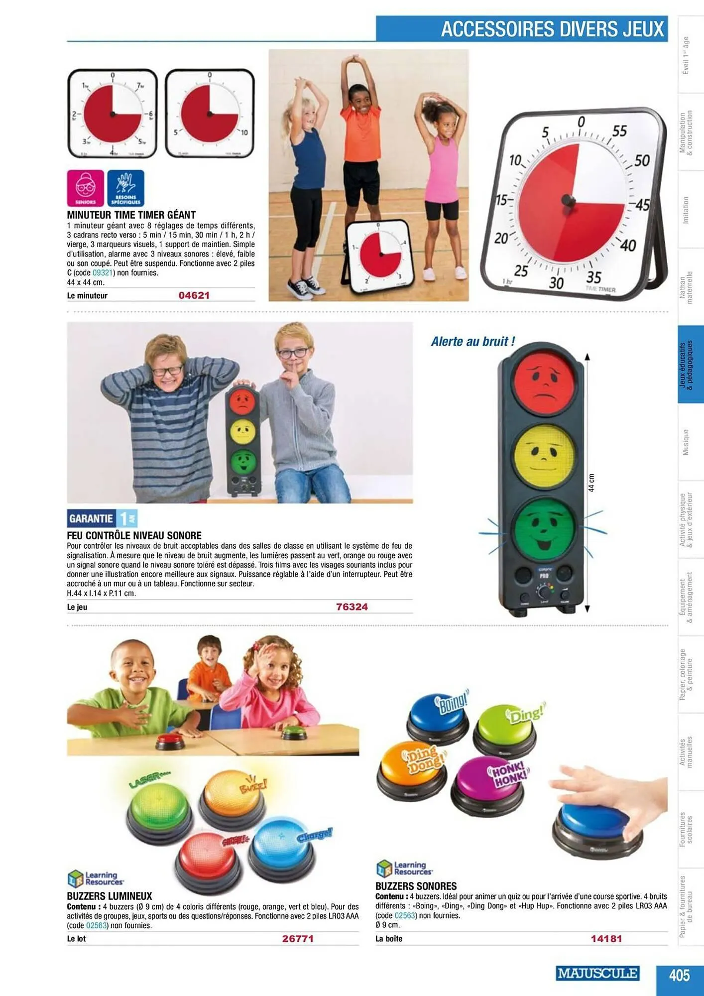 Catalogue Majuscule du 5 mars au 31 décembre 2025 - Catalogue page 429