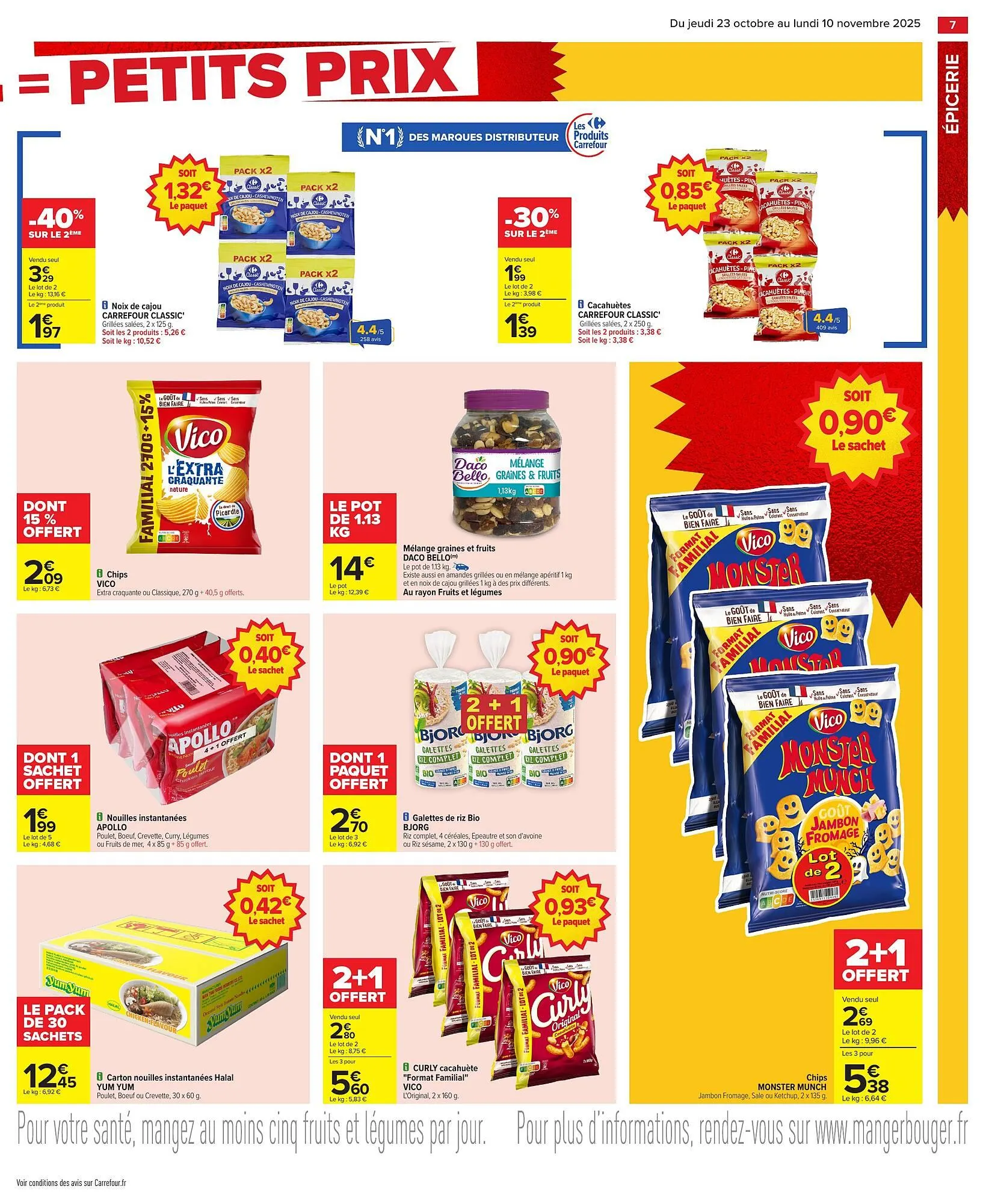 Catalogue Carrefour Market du 23 octobre au 10 novembre 2025 - Catalogue page 9