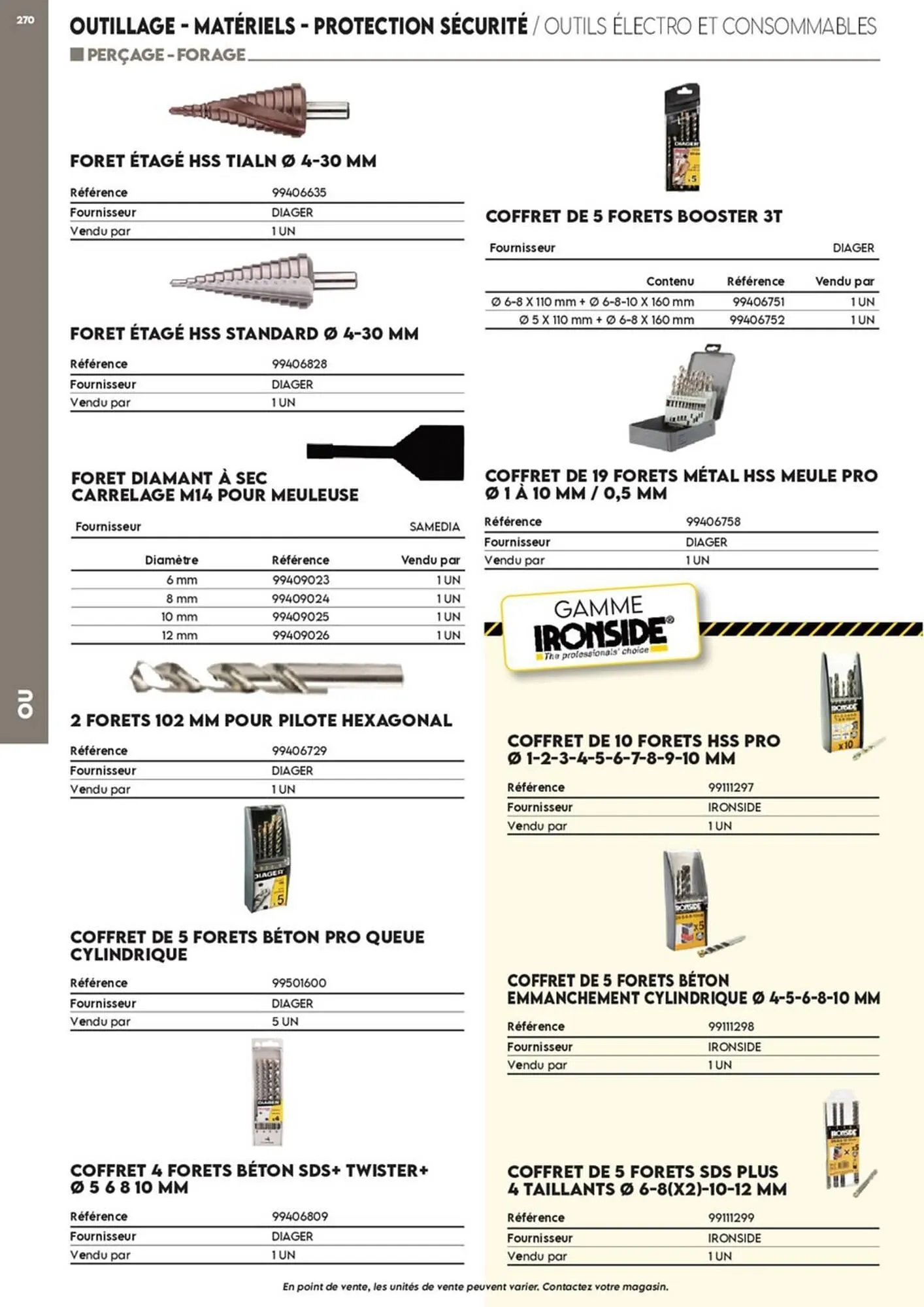 Catalogue Tout faire matériaux du 17 décembre au 30 décembre 2025 - Catalogue page 188