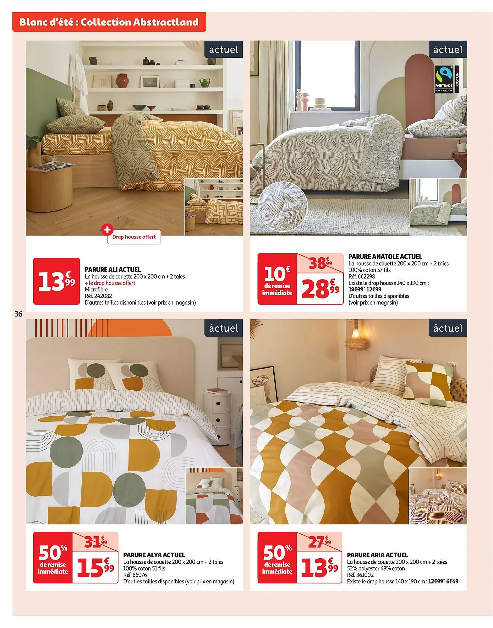 Catalogue Auchan du 10 juin au 22 juin 2025 - Catalogue page 36