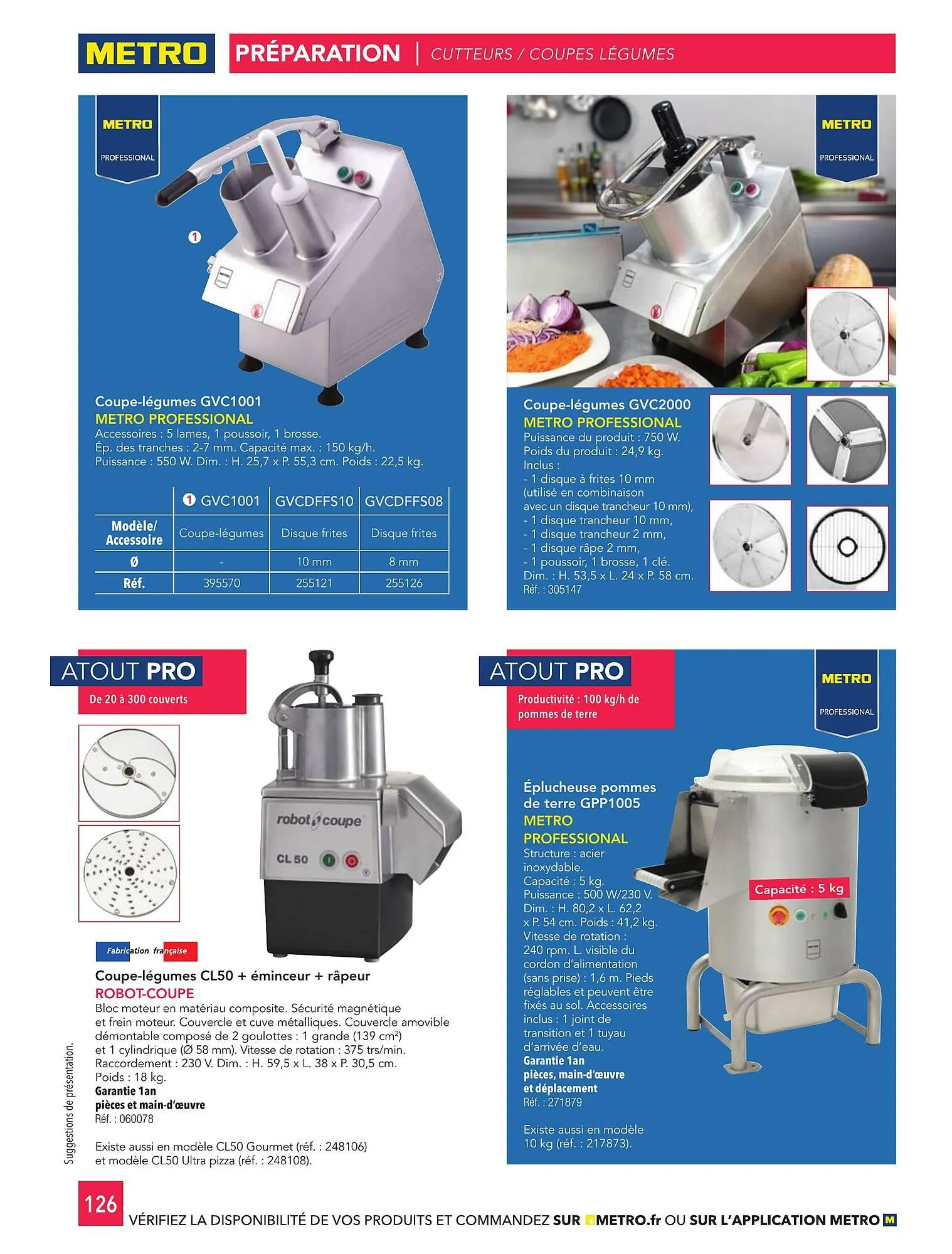 Catalogue METRO du 1 janvier au 31 décembre 2026 - Catalogue page 126
