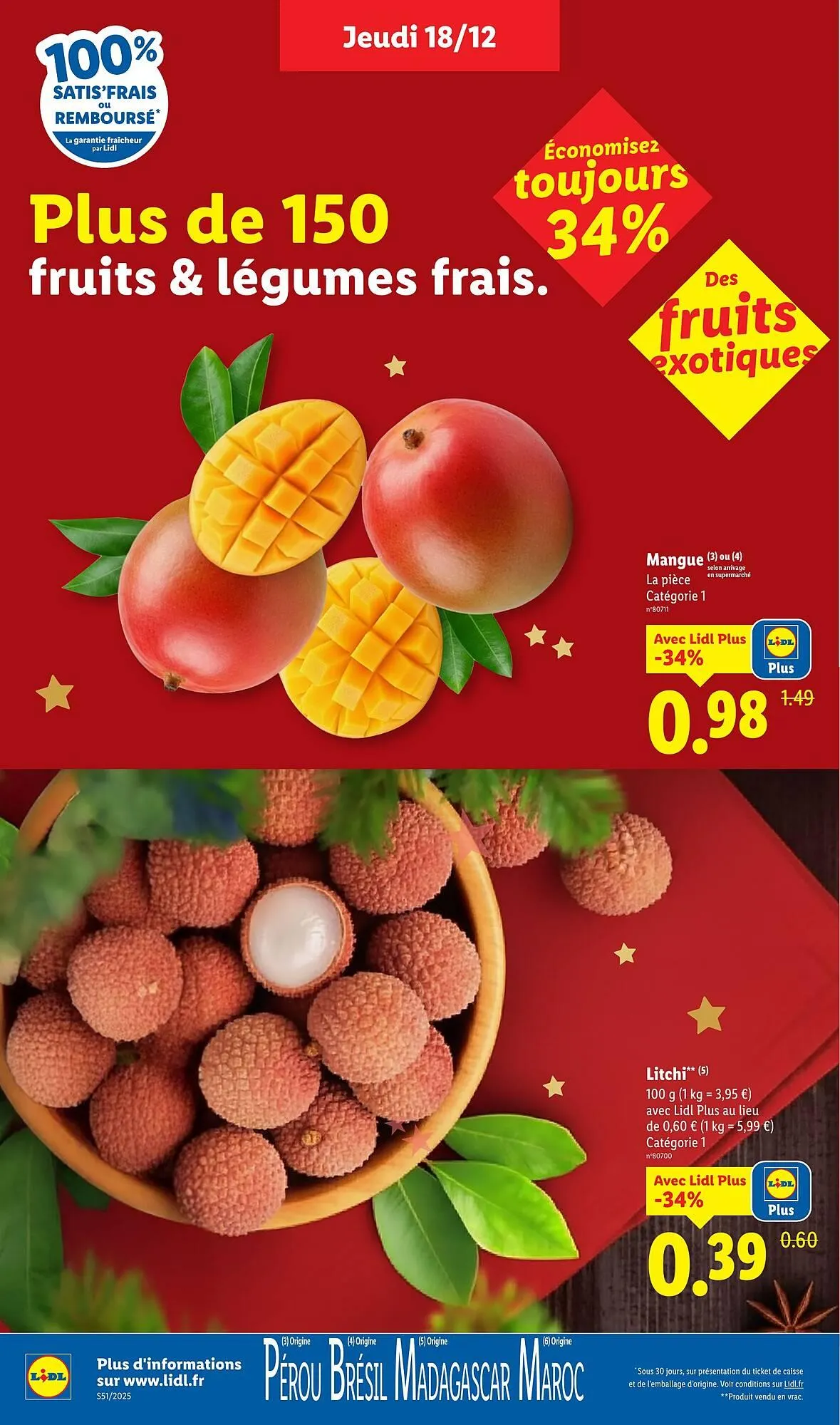 Catalogue Lidl du 18 décembre au 26 décembre 2025 - Catalogue page 2