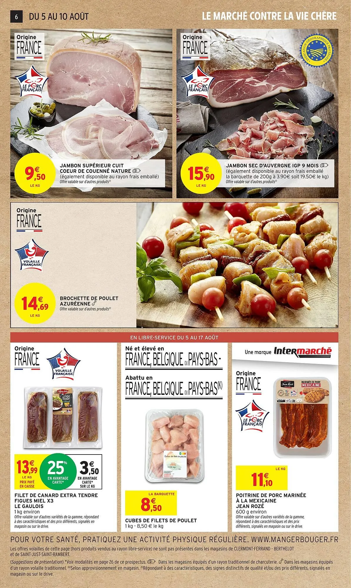 Catalogue Intermarché du 5 août au 17 août 2025 - Catalogue page 6