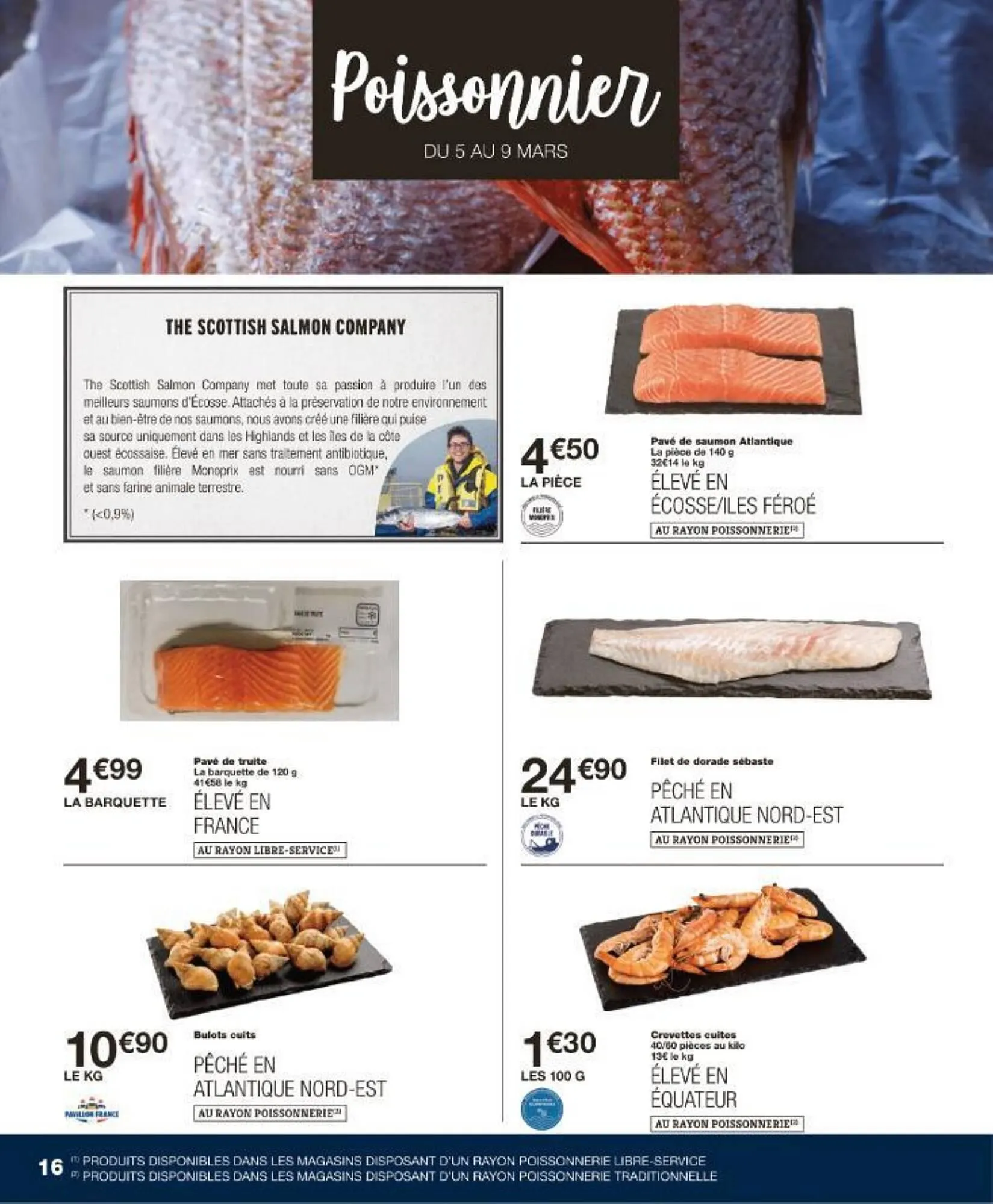 Catalogue Monoprix du 4 mars au 23 mars 2025 - Catalogue page 16