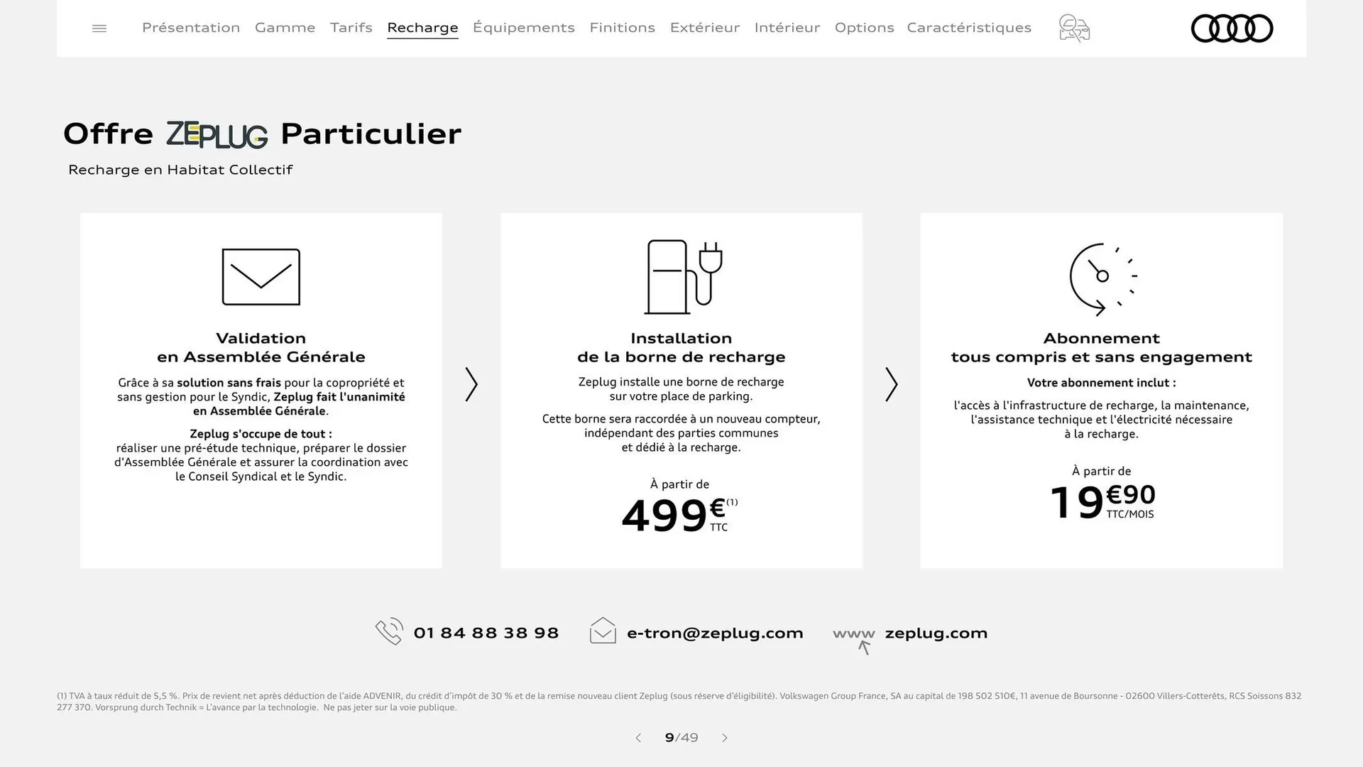 Catalogue Audi du 7 janvier au 31 janvier 2026 - Catalogue page 9