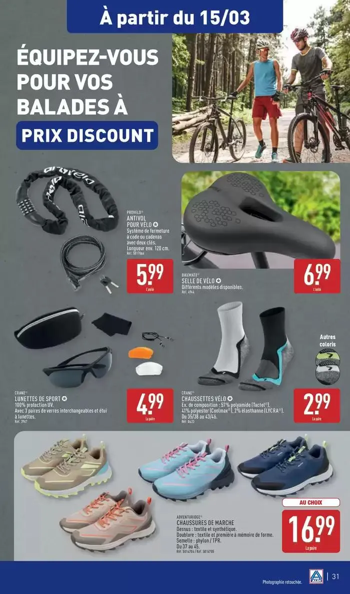 Le meilleur du petit déj à prix discount du 11 mars au 17 mars 2025 - Catalogue page 34