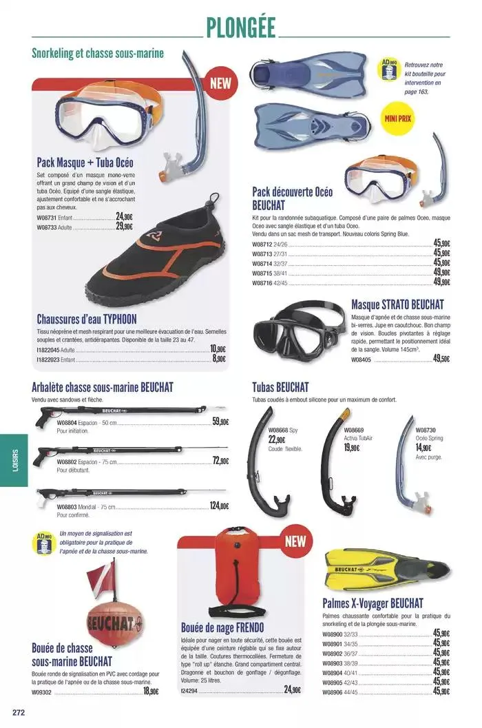 Catalogue Accastillage Diffusion 2025 du 1 janvier au 31 décembre 2025 - Catalogue page 274