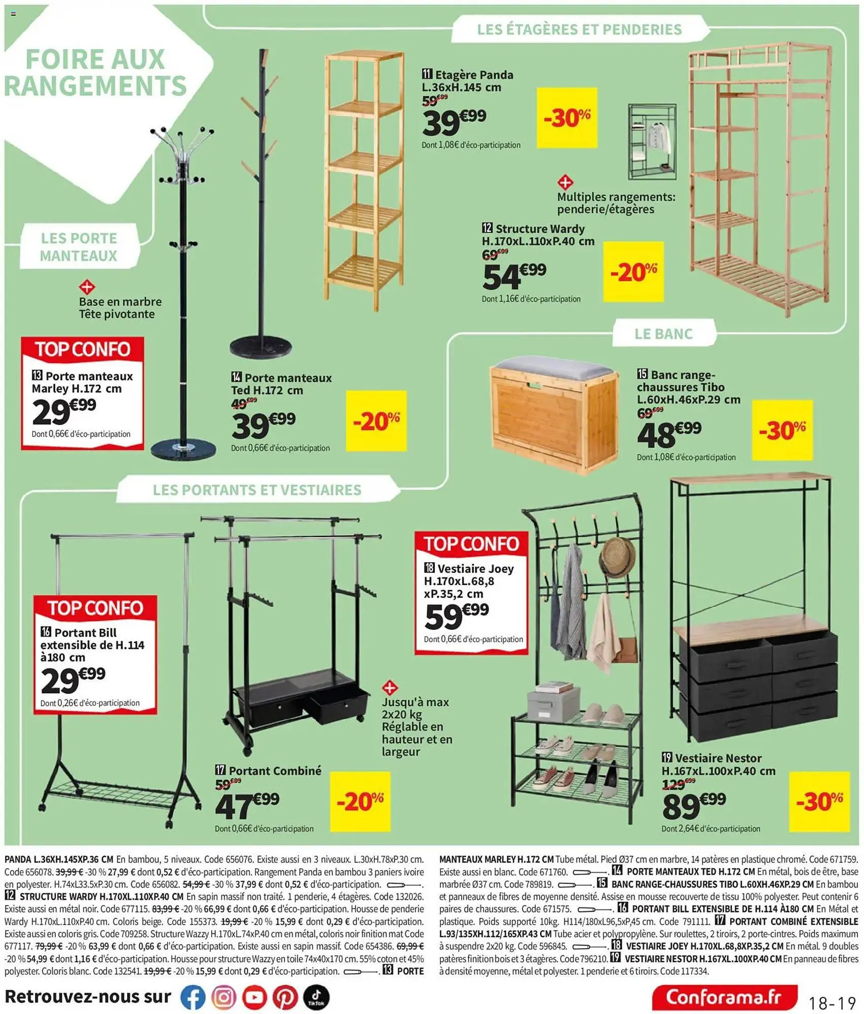 Catalogue Conforama du 23 décembre au 26 janvier 2026 - Catalogue page 19