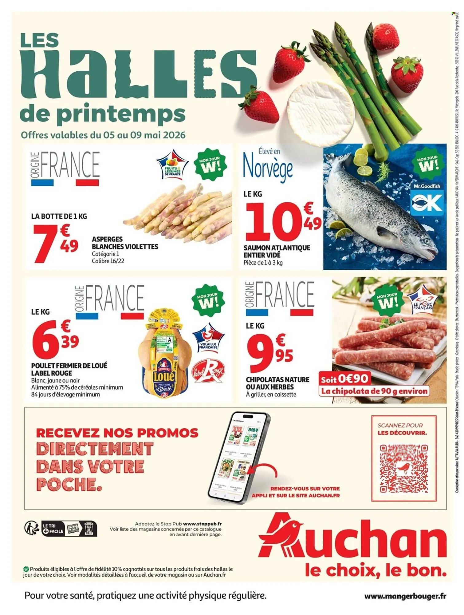 Catalogue Auchan du 5 mai au 17 mai 2026 - Catalogue page 48
