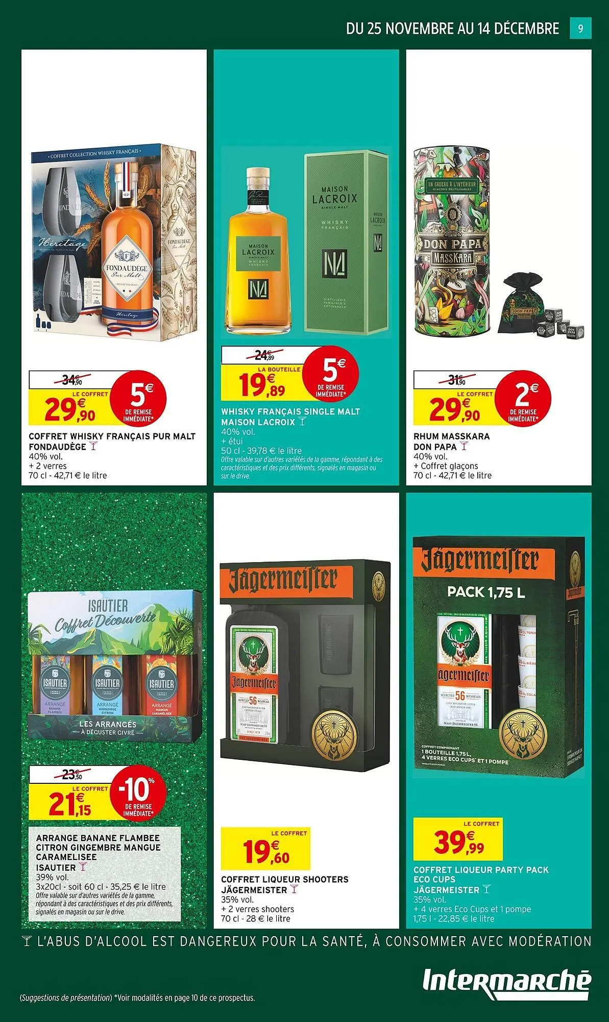Catalogue Intermarché du 25 novembre au 14 décembre 2025 - Catalogue page 9