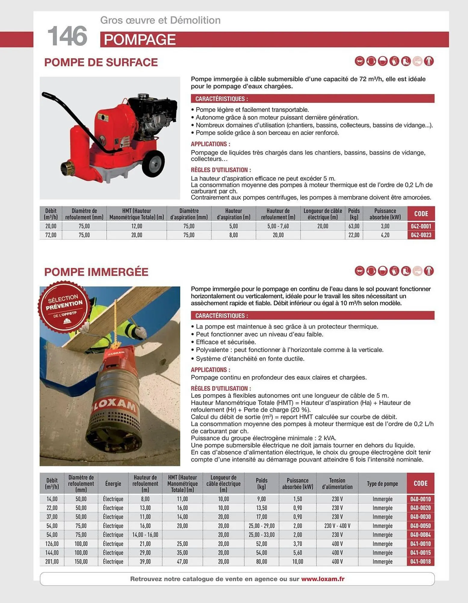 Catalogue Loxam du 10 avril au 31 décembre 2025 - Catalogue page 148