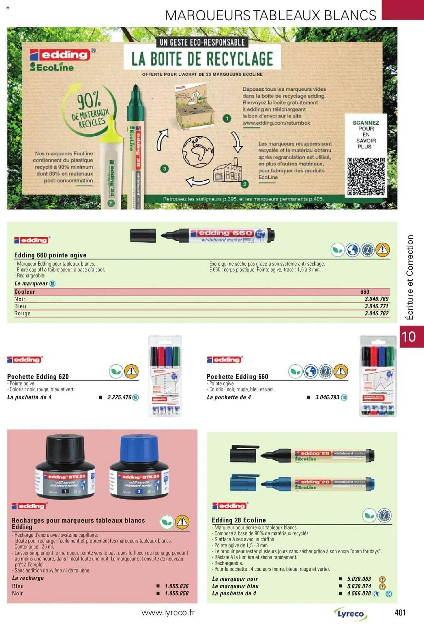 Catalogue Lyreco du 15 mai au 31 décembre 2023 - Catalogue page 401
