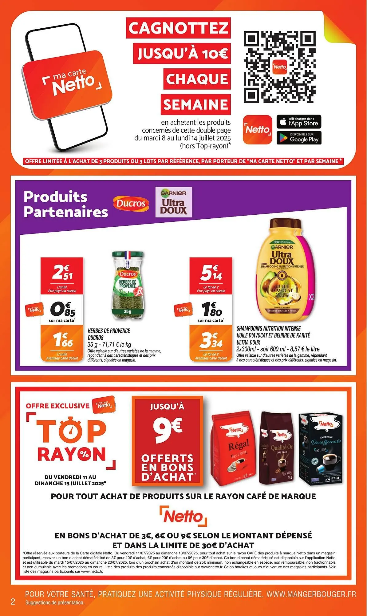 Catalogue Netto du 8 juillet au 14 juillet 2025 - Catalogue page 2