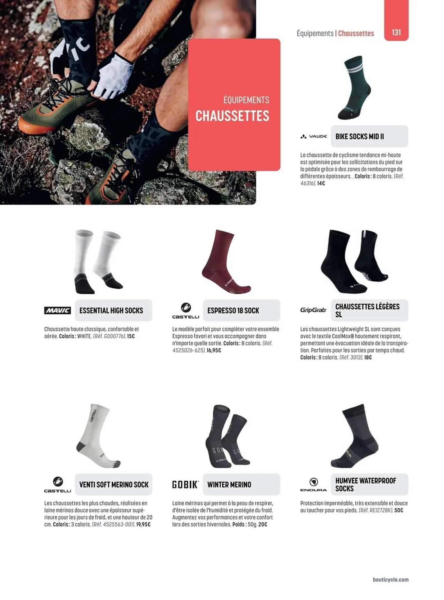 Catalogue Bouticycle du 27 janvier au 31 décembre 2026 - Catalogue page 131