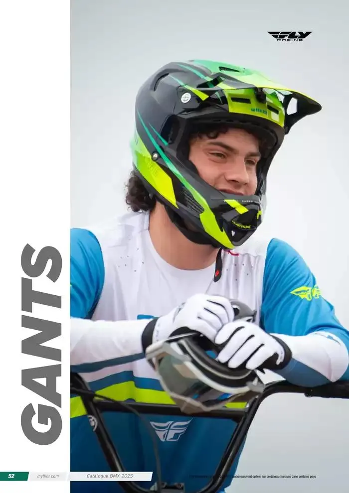 FLY RACING BMX 2025 du 12 avril au 31 décembre 2025 - Catalogue page 52