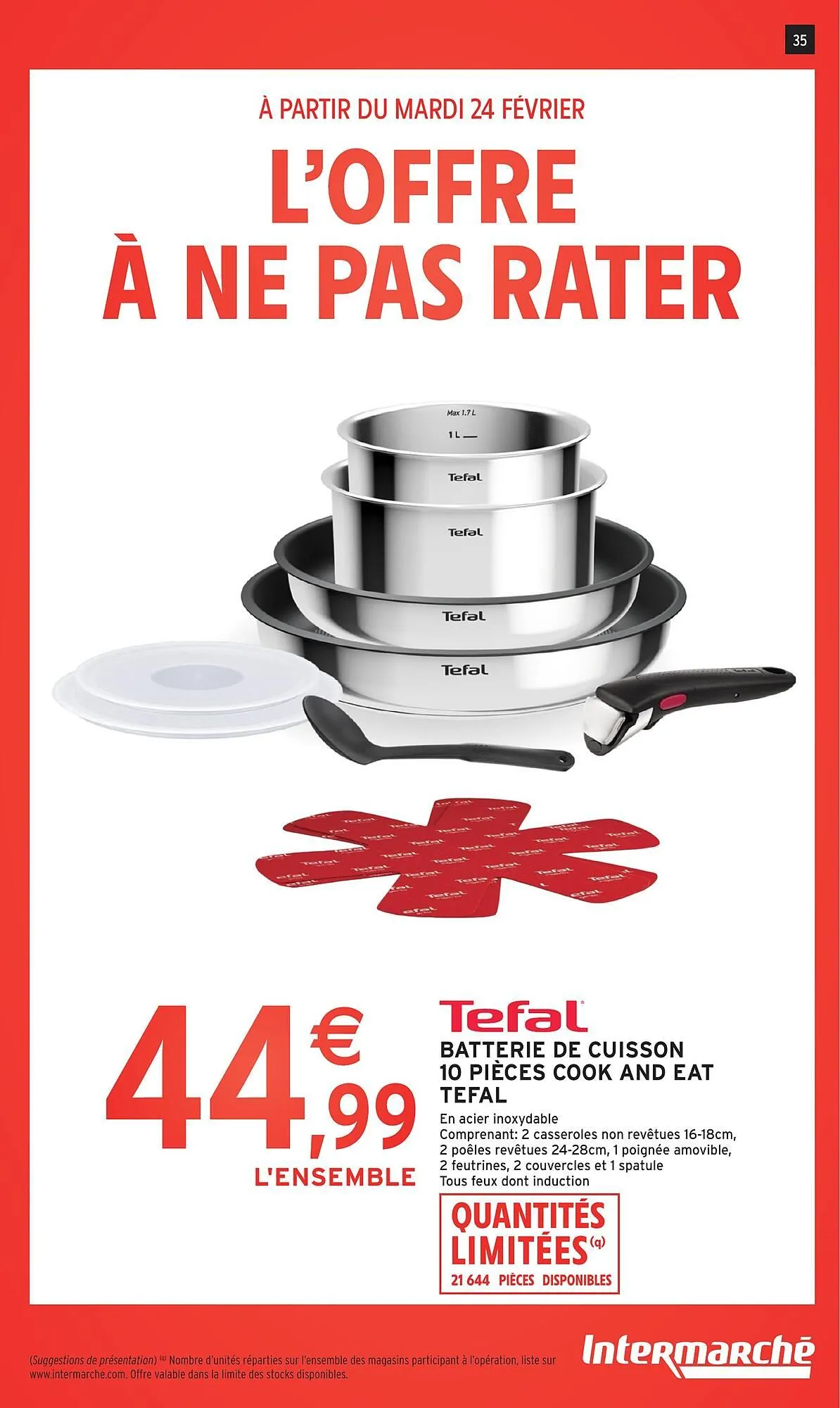 Catalogue Intermarché du 24 février au 8 mars 2026 - Catalogue page 35