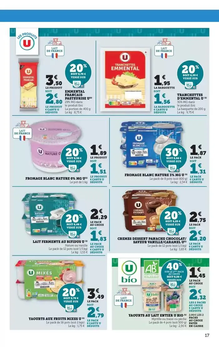Catalogue Super U du 29 avril au 11 mai 2025 - Catalogue page 17