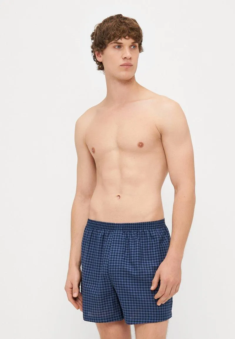 7 PACK - Caleçon - blue/grey