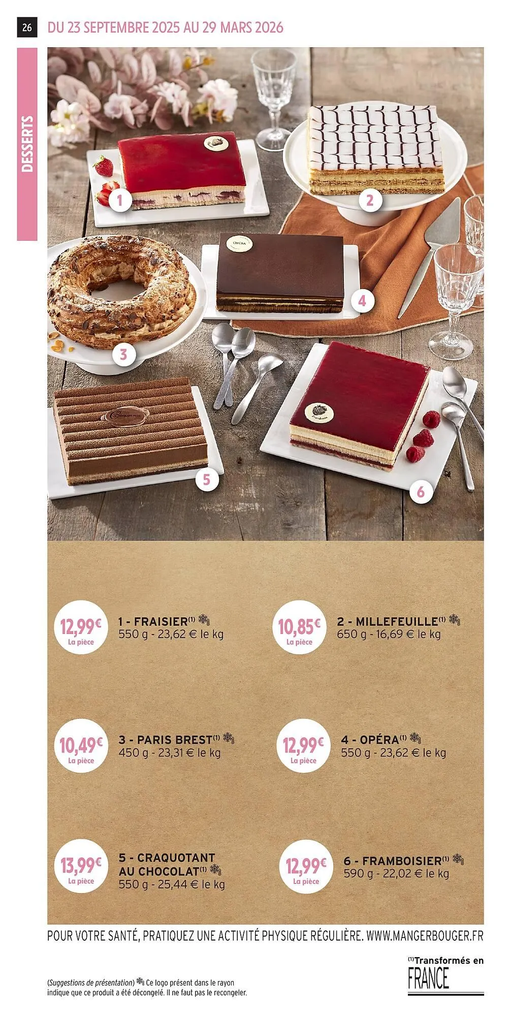 Catalogue Intermarché du 23 septembre au 29 mars 2026 - Catalogue page 26