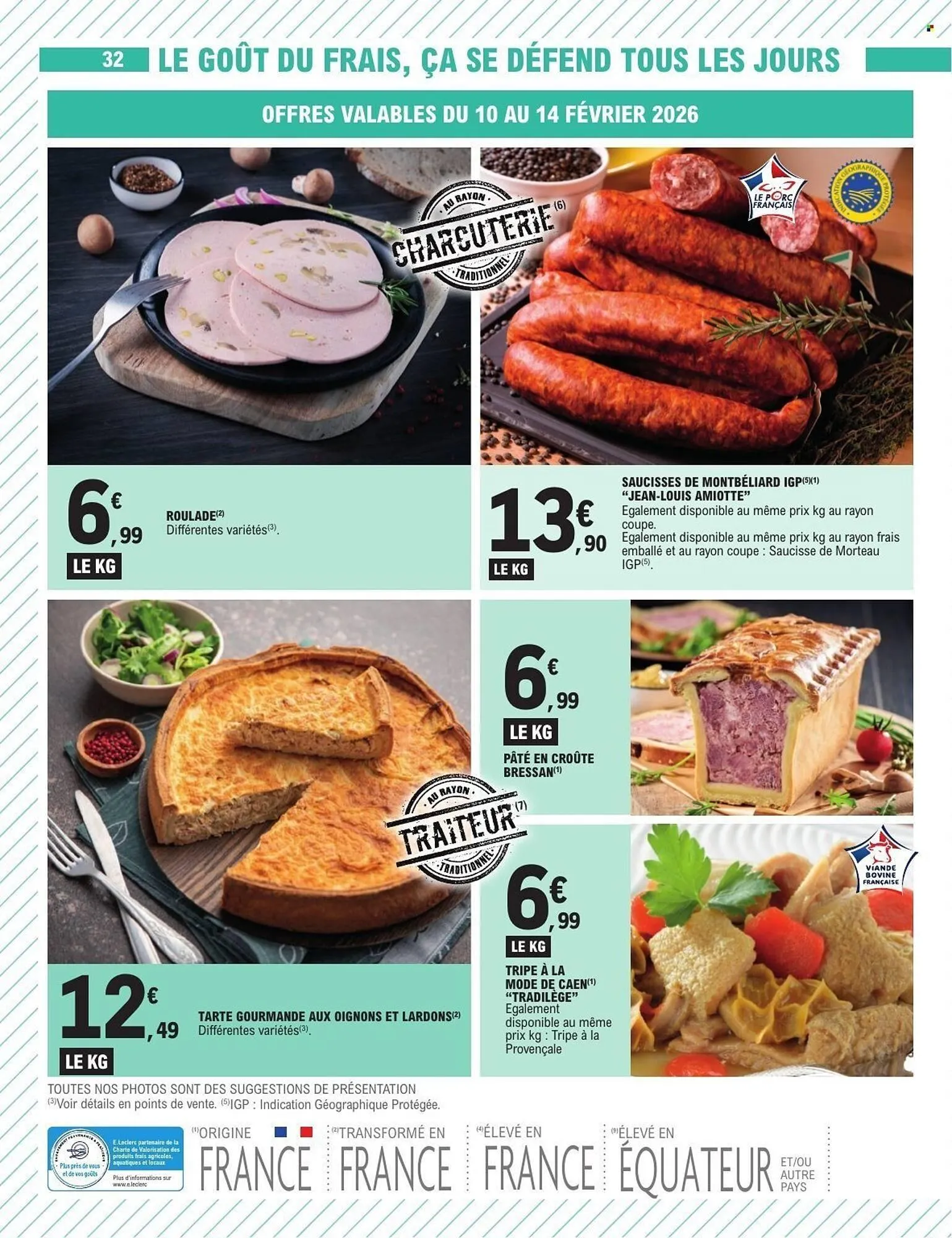 Catalogue E.Leclerc du 10 février au 21 février 2026 - Catalogue page 32