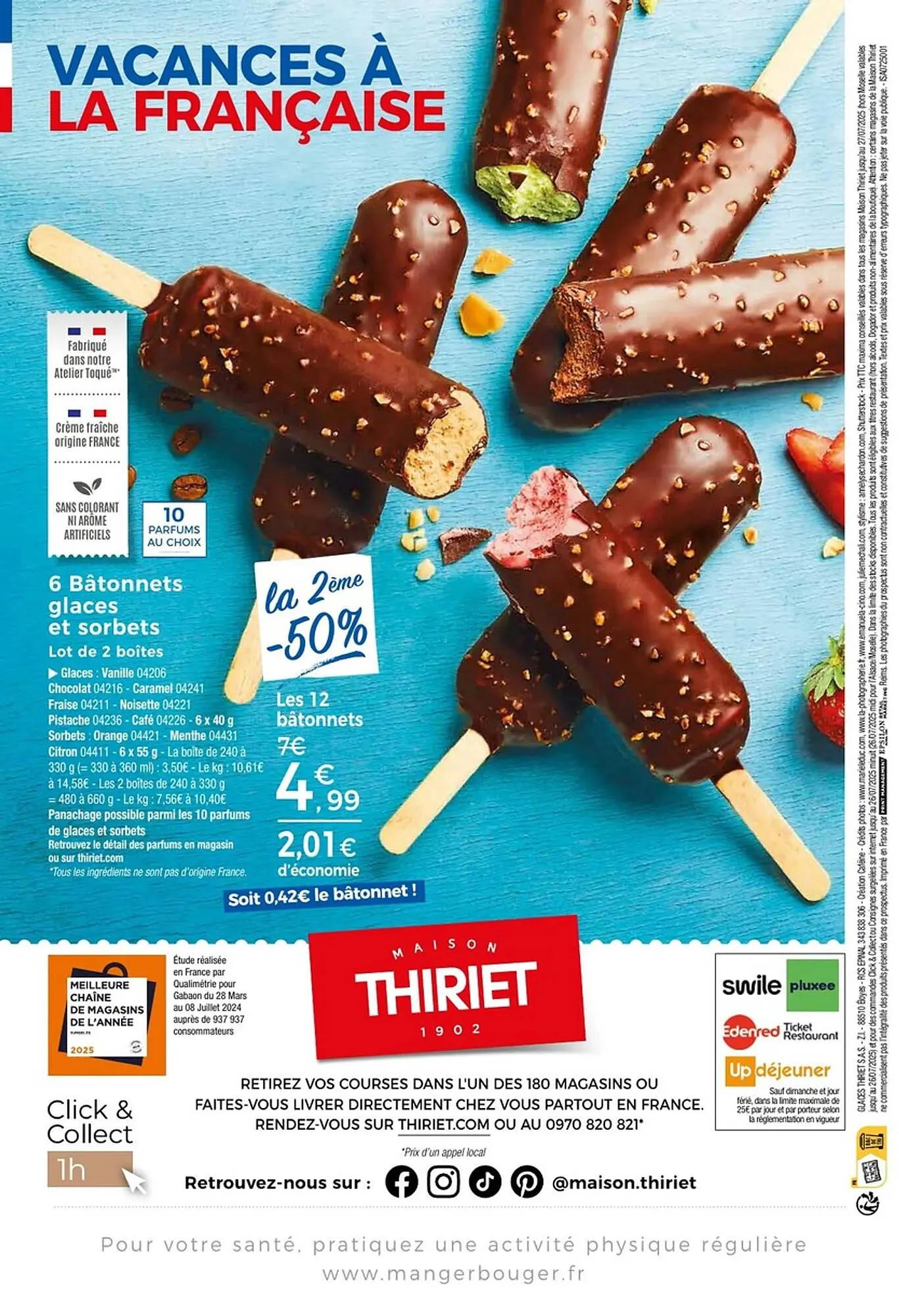 Catalogue Thiriet du 23 juin au 27 juillet 2025 - Catalogue page 16