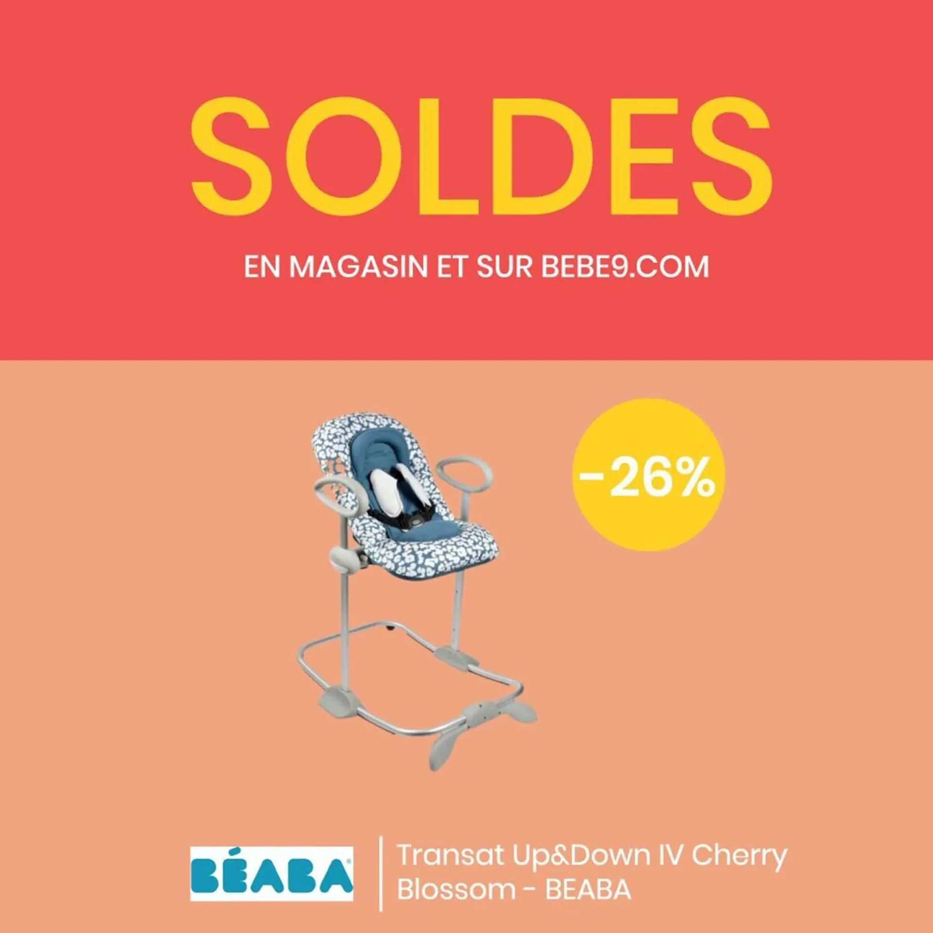 Catalogue Bébé 9 du 11 août au 24 août 2023 - Catalogue page 5