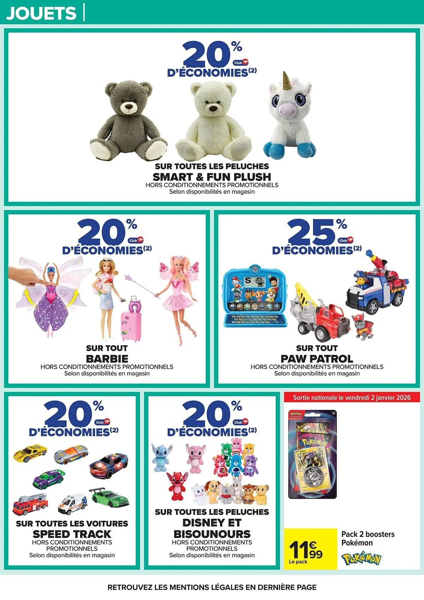 Catalogue Carrefour du 29 décembre au 12 janvier 2026 - Catalogue page 74