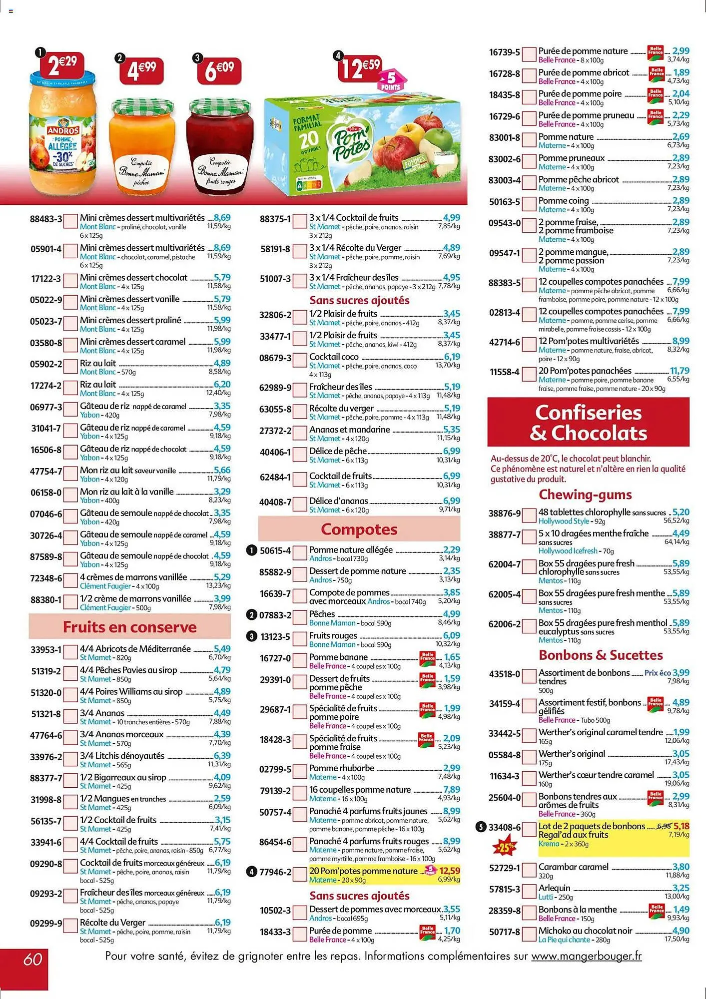 Catalogue Maximo du 24 octobre au 23 novembre 2025 - Catalogue page 60