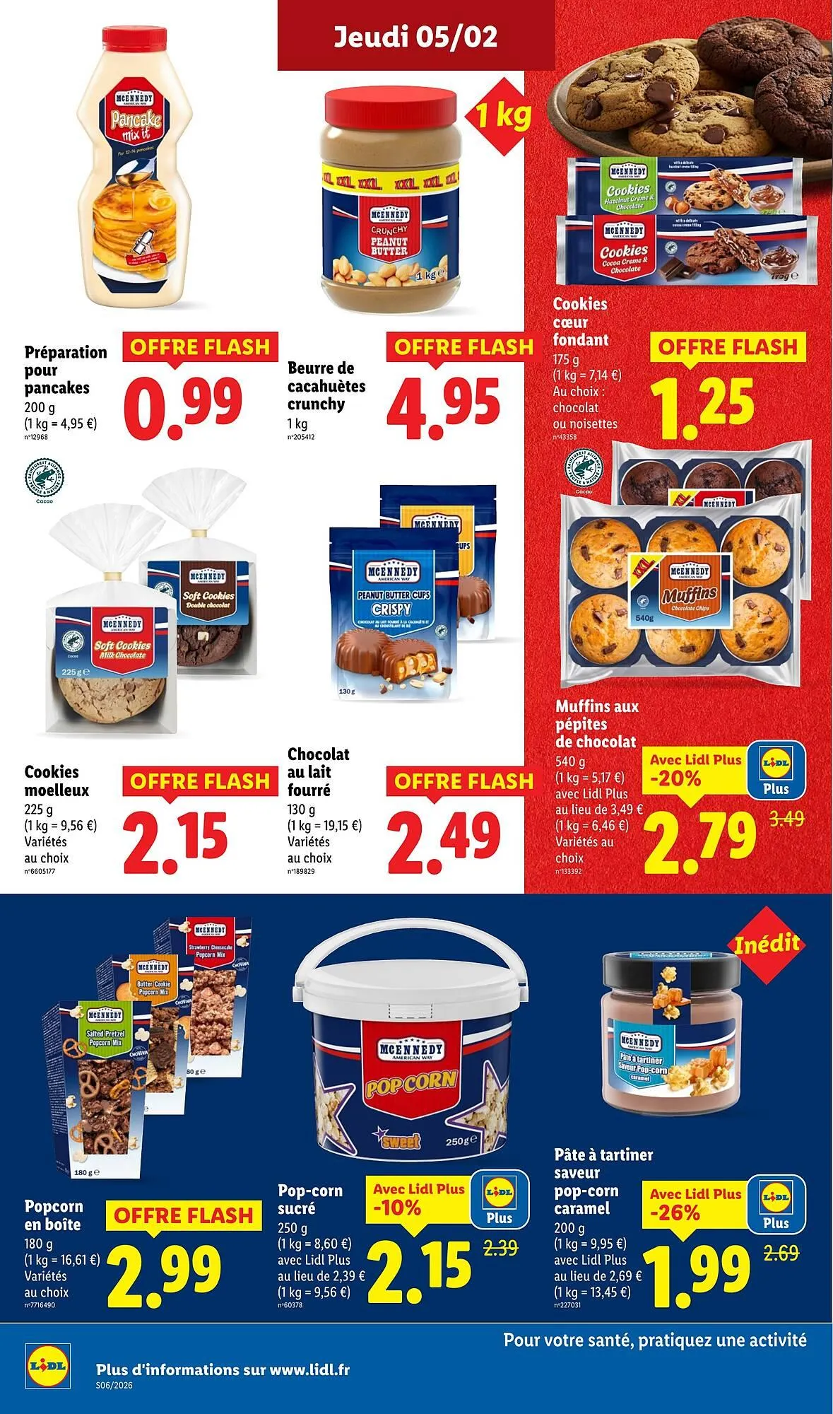 Catalogue Lidl du 5 février au 11 février 2026 - Catalogue page 26