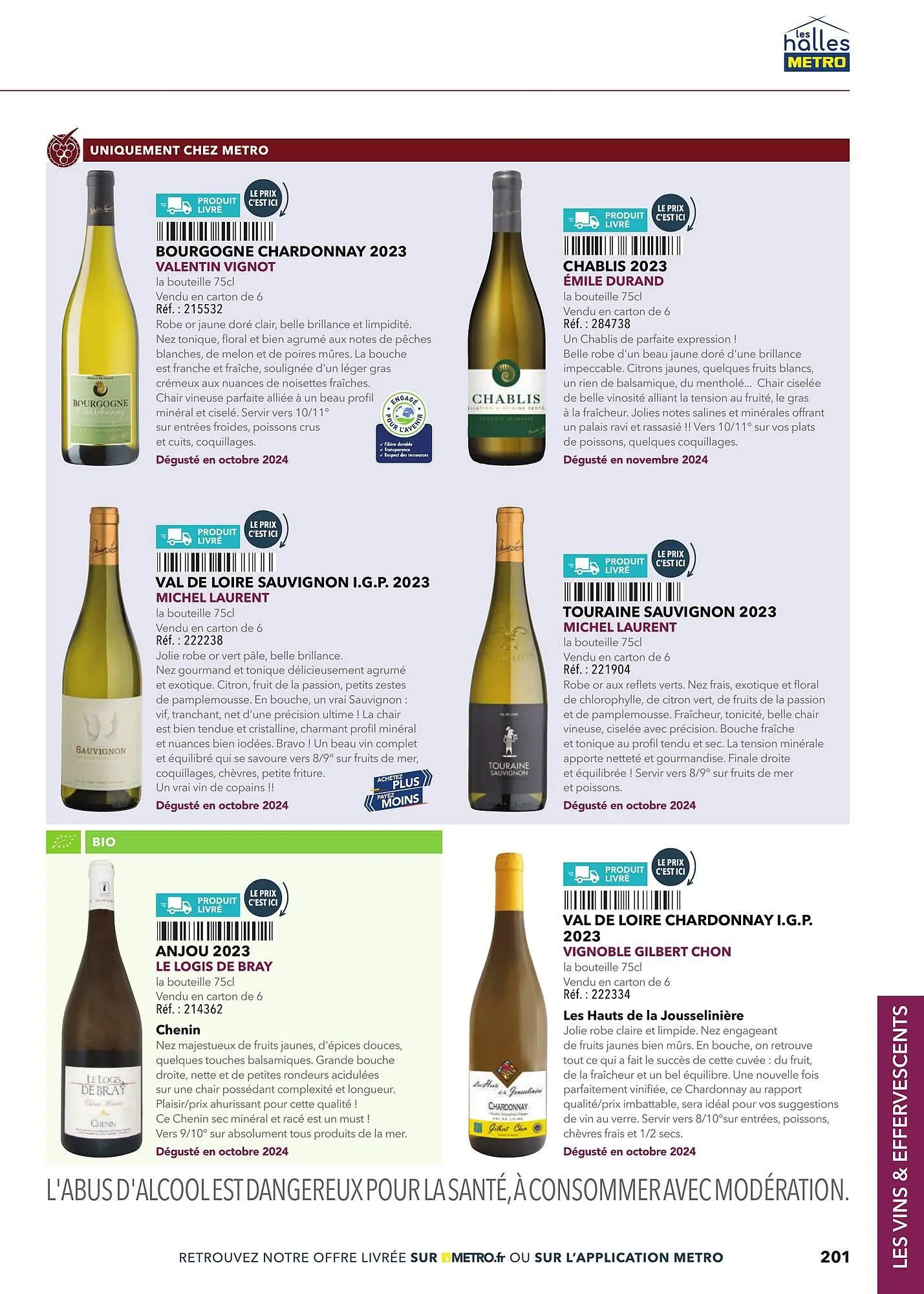 Catalogue METRO du 2 mars au 31 décembre 2025 - Catalogue page 201