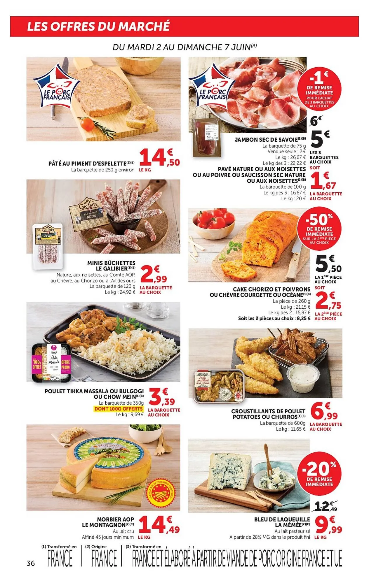 Catalogue Super U du 2 juin au 14 juin 2026 - Catalogue page 36