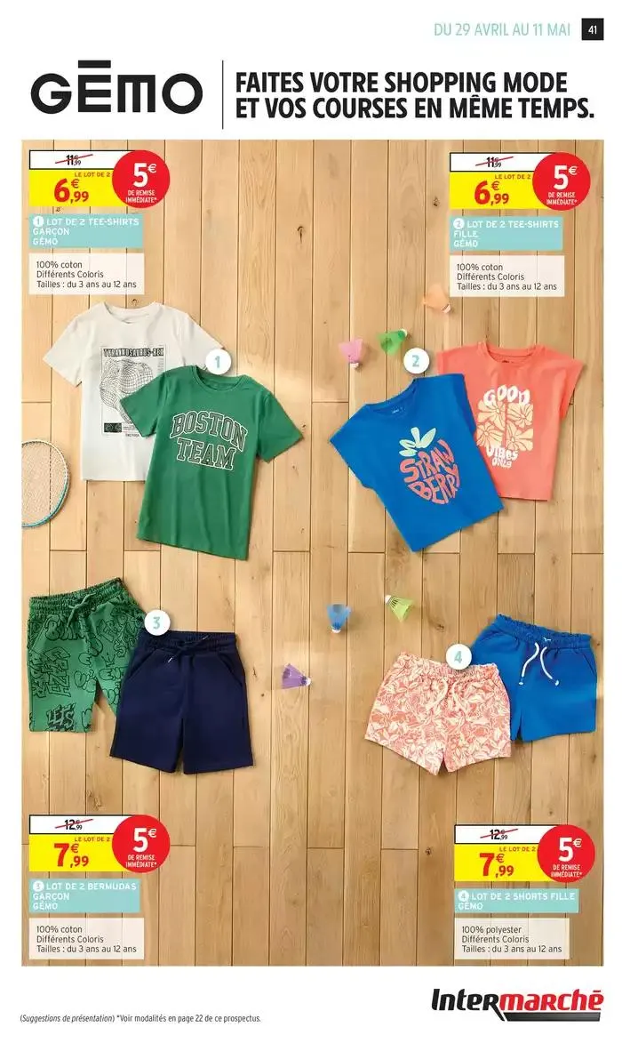 GEN MAI 1 du 29 avril au 11 mai 2025 - Catalogue page 41