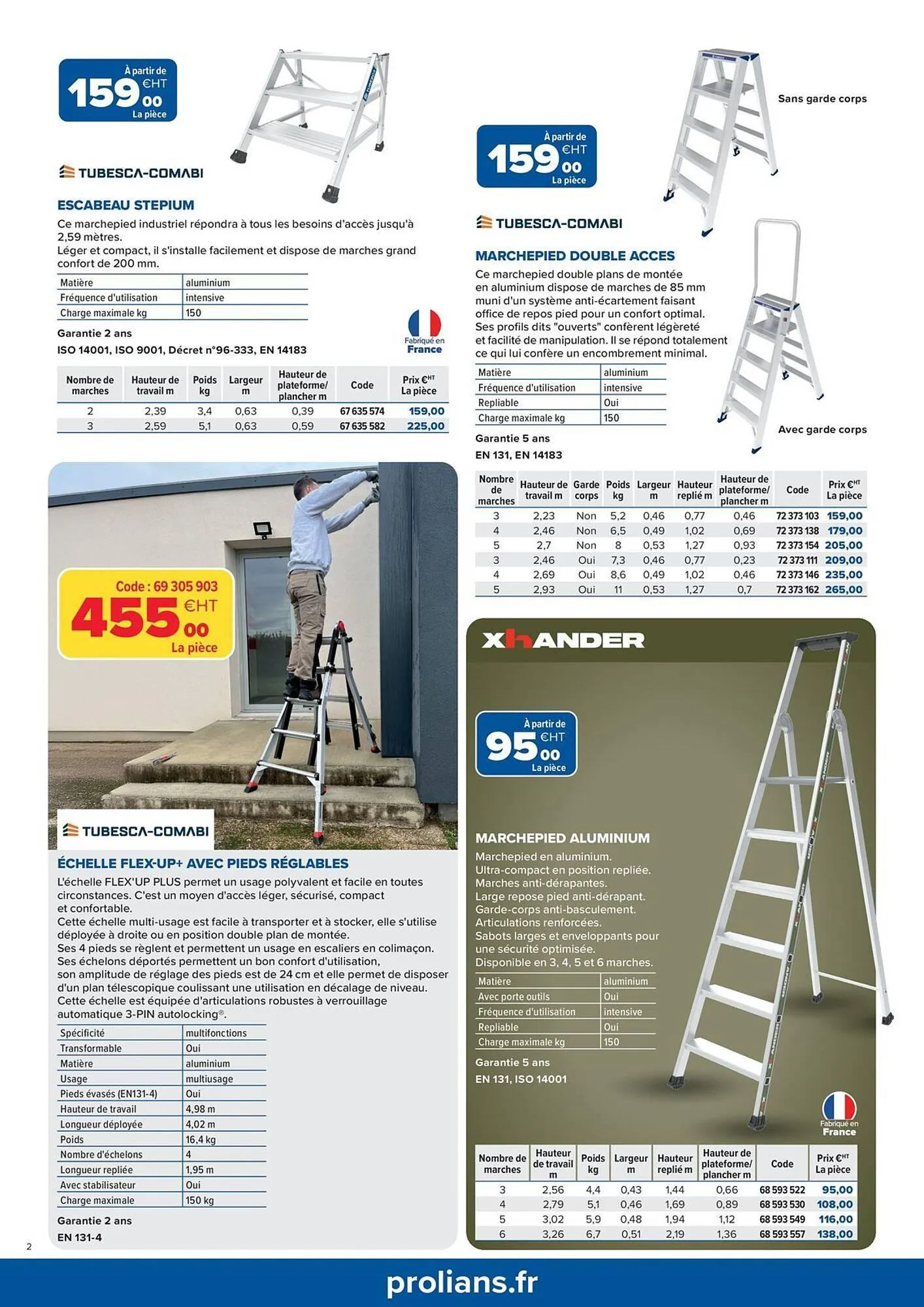 Catalogue Prolians du 29 octobre au 31 décembre 2025 - Catalogue page 2