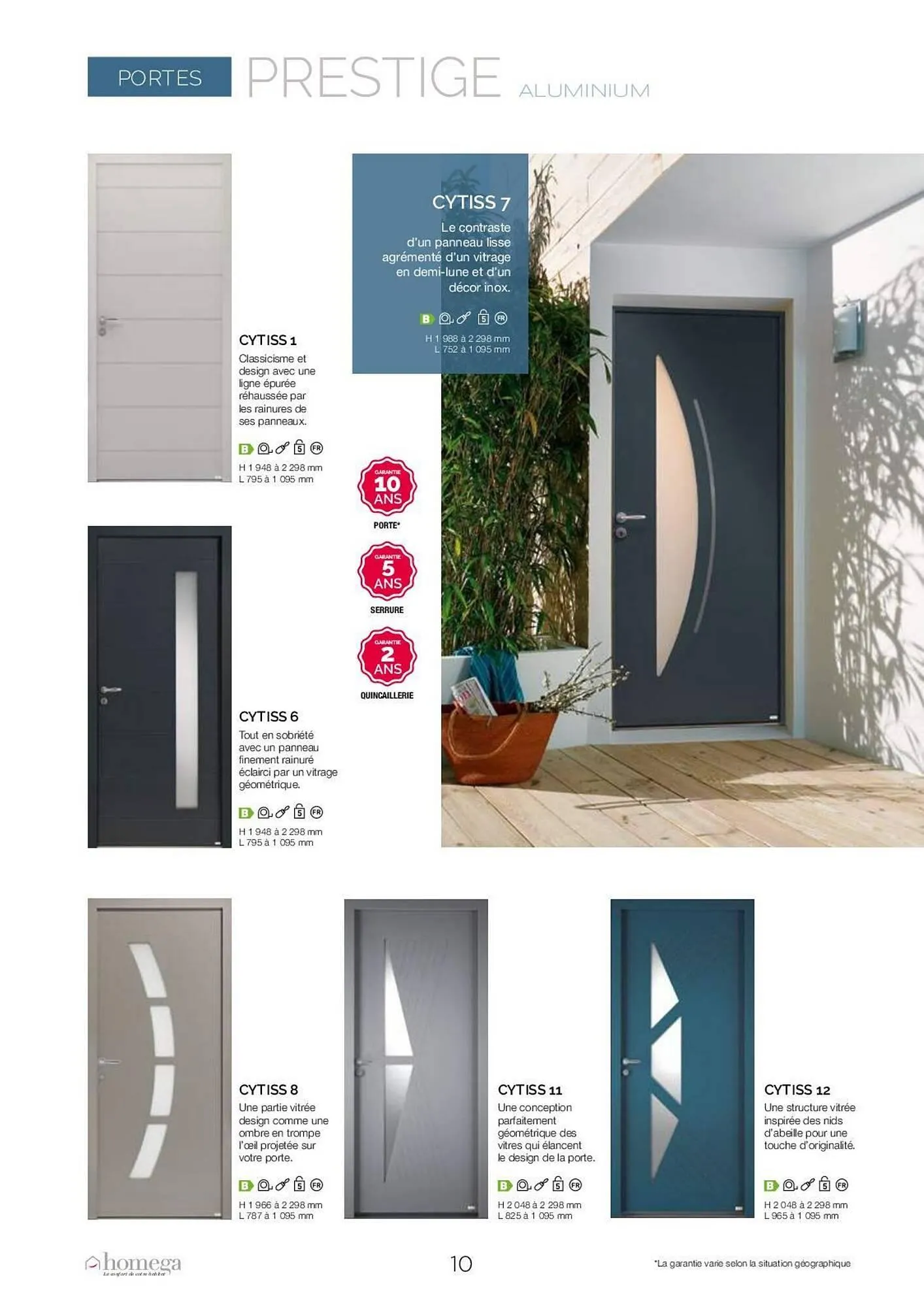 Catalogue Chretien Matériaux du 25 août au 1 novembre 2025 - Catalogue page 10