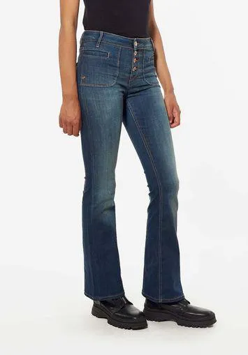 Jean bootcut Femme