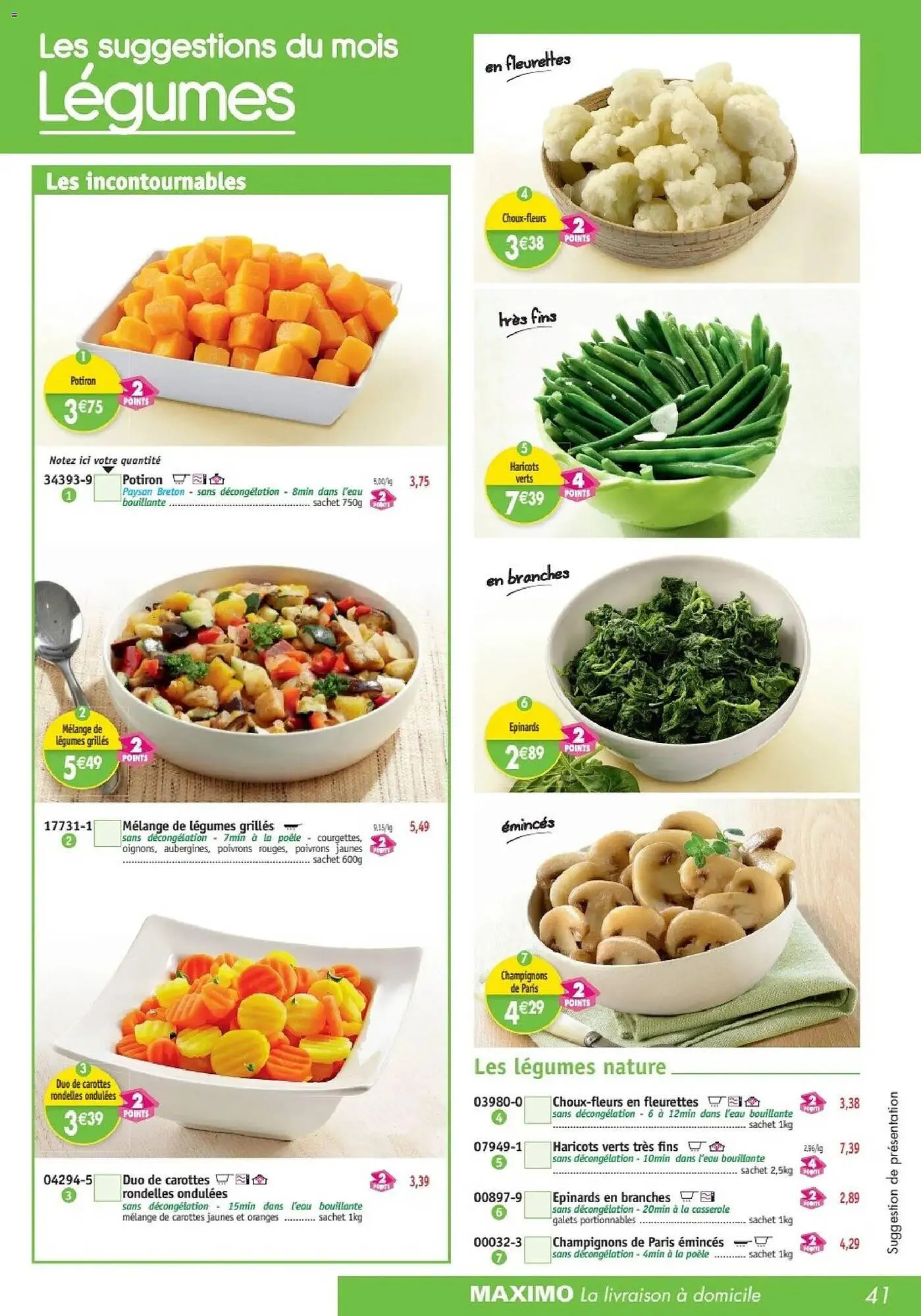 Catalogue Maximo du 27 octobre au 23 novembre 2025 - Catalogue page 41