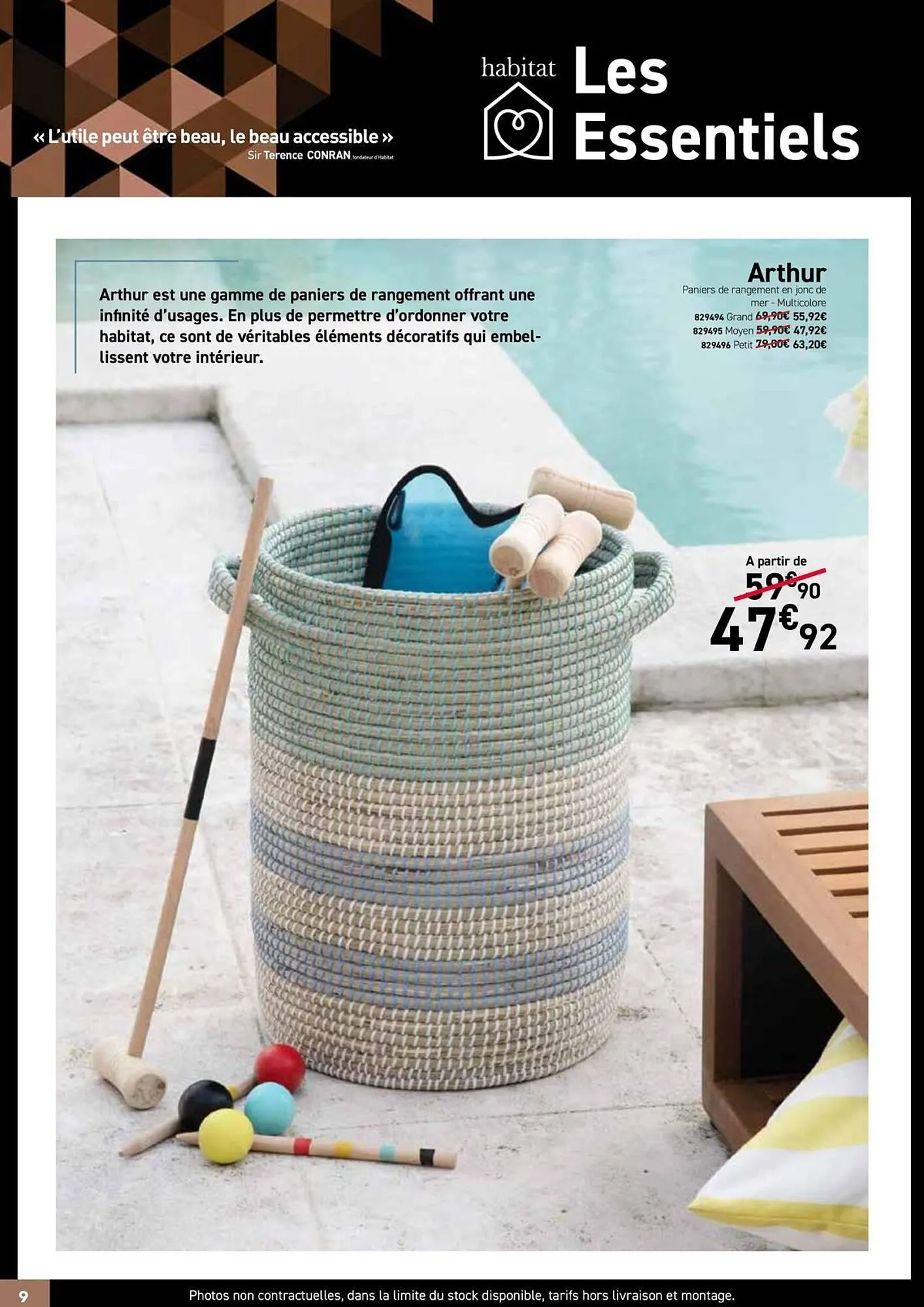 Catalogue Habitat du 6 février au 28 février 2026 - Catalogue page 9