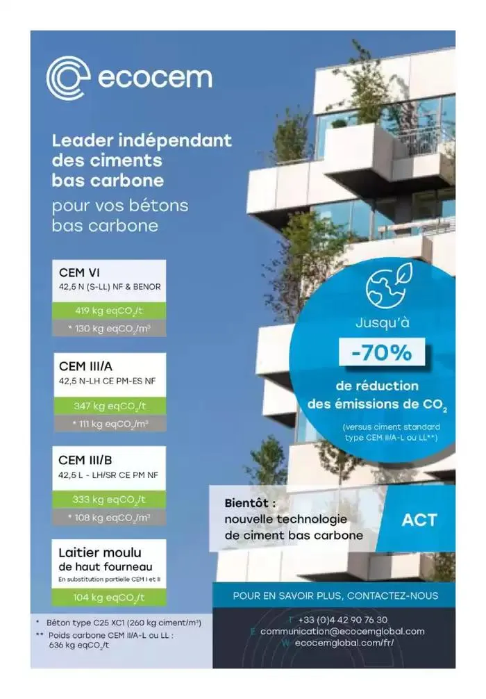 Guide Béton 2025-2026 du 31 janvier au 31 décembre 2026 - Catalogue page 33