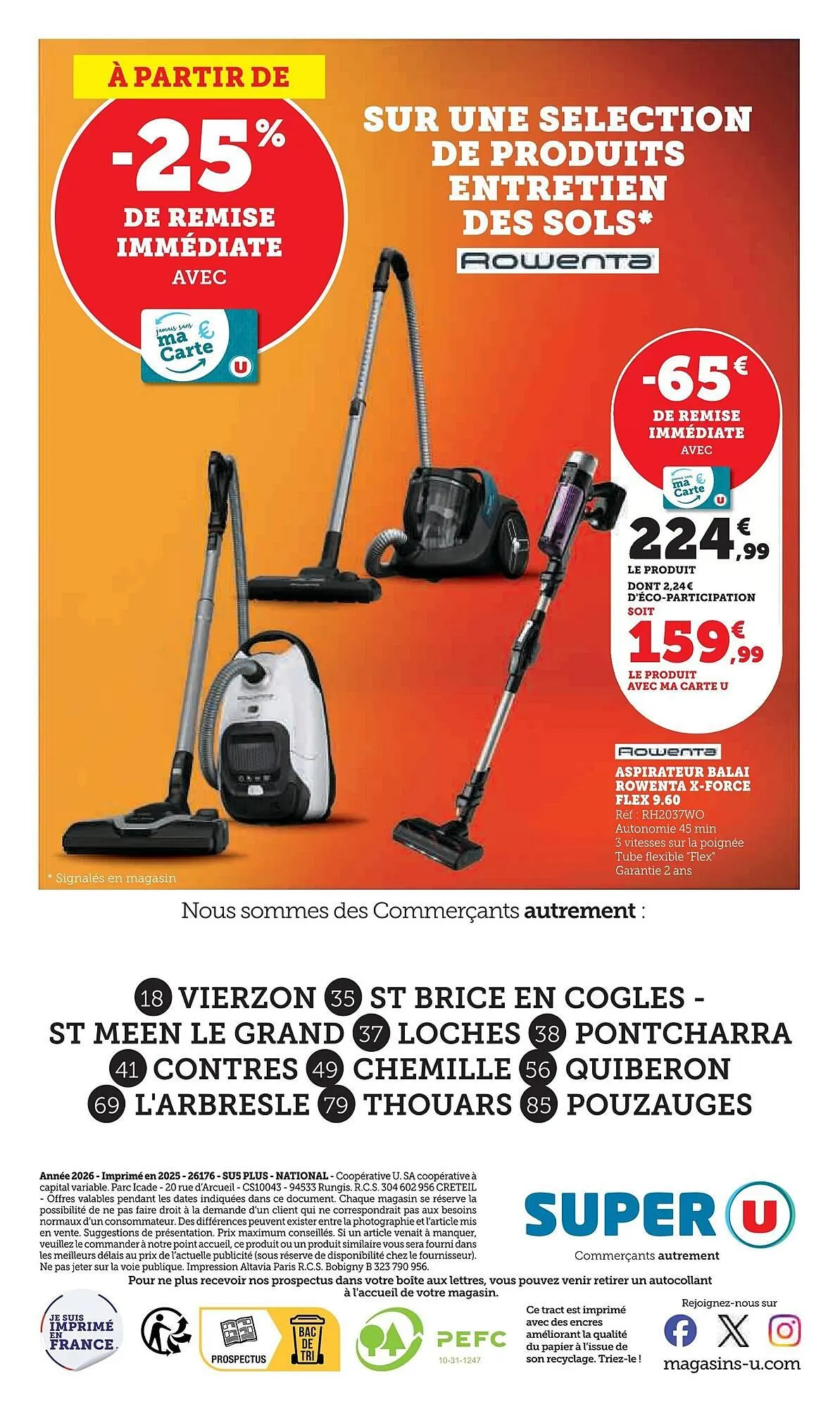 Catalogue Super U du 20 janvier au 8 février 2026 - Catalogue page 20