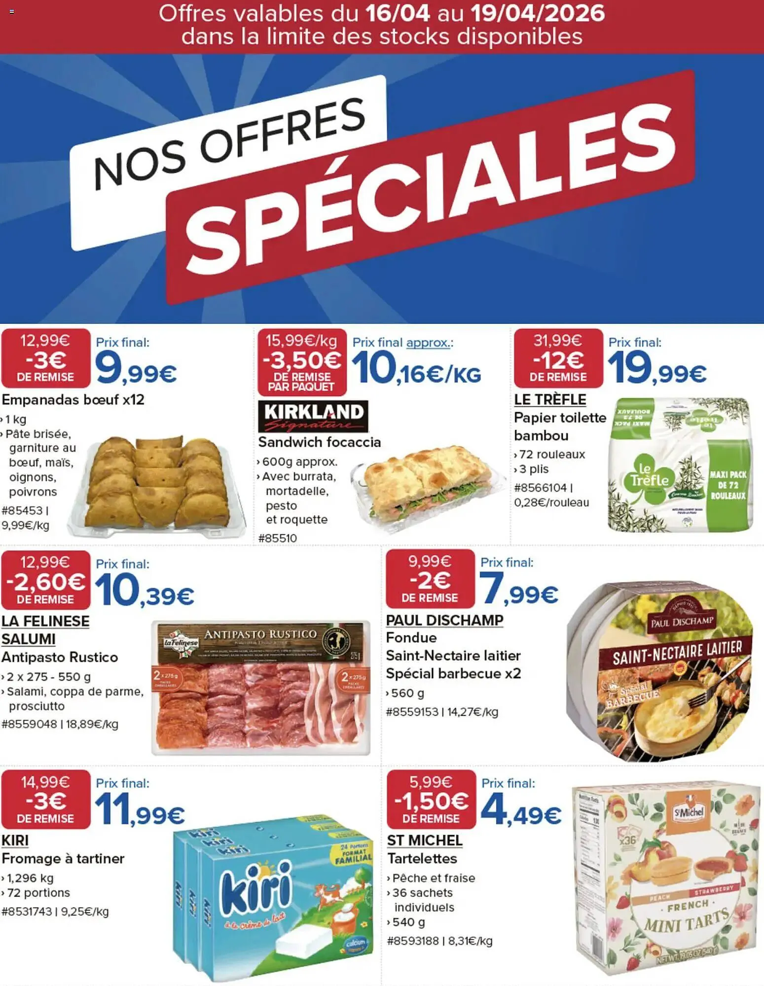 Catalogue Costco du 16 avril au 19 avril 2026 - Catalogue page 1