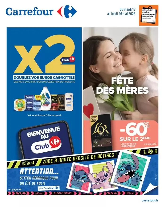 FÊTE DES MÈRES du 13 mai au 26 mai 2025 - Catalogue page 1