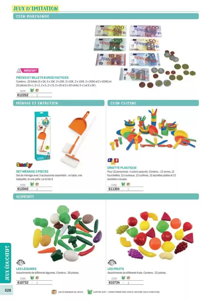 Nos Catalogues Thématiques du 1 janvier au 31 décembre 2025 - Catalogue page 528