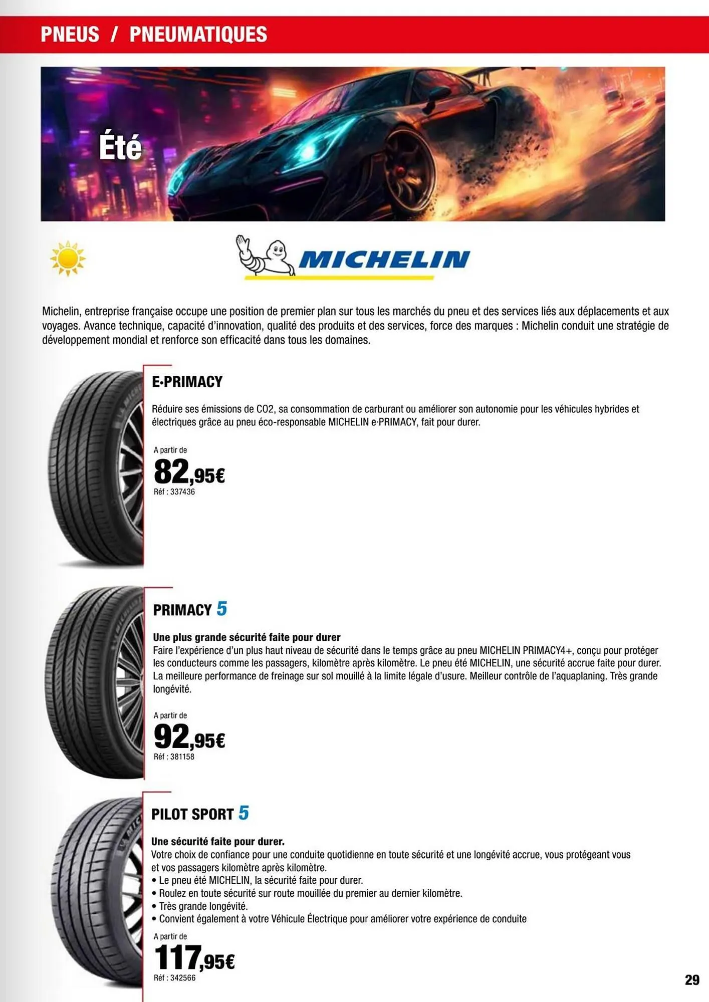 Catalogue Autobacs du 25 avril au 30 juin 2026 - Catalogue page 29