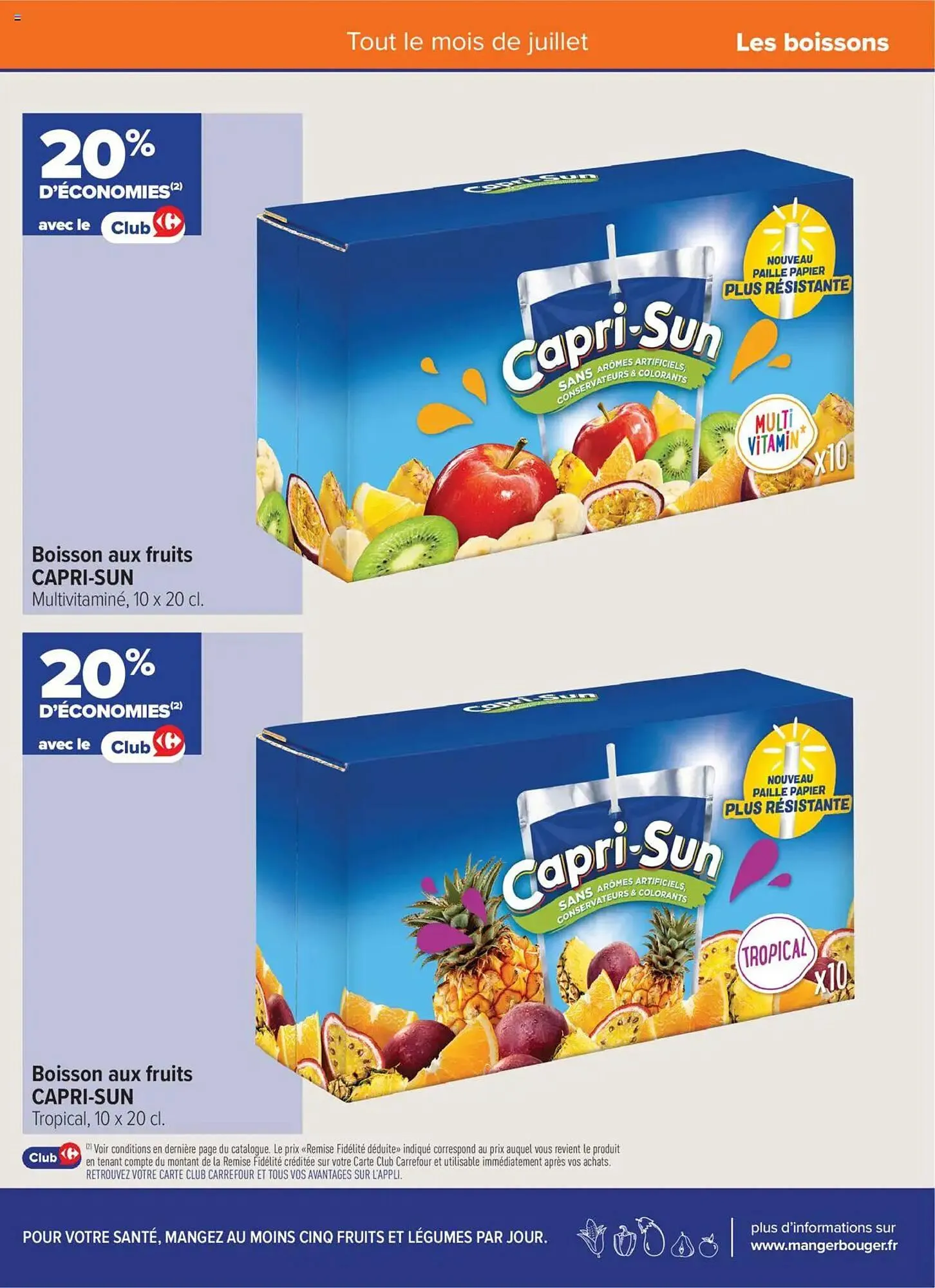 Catalogue Carrefour City du 1 juillet au 31 juillet 2025 - Catalogue page 13