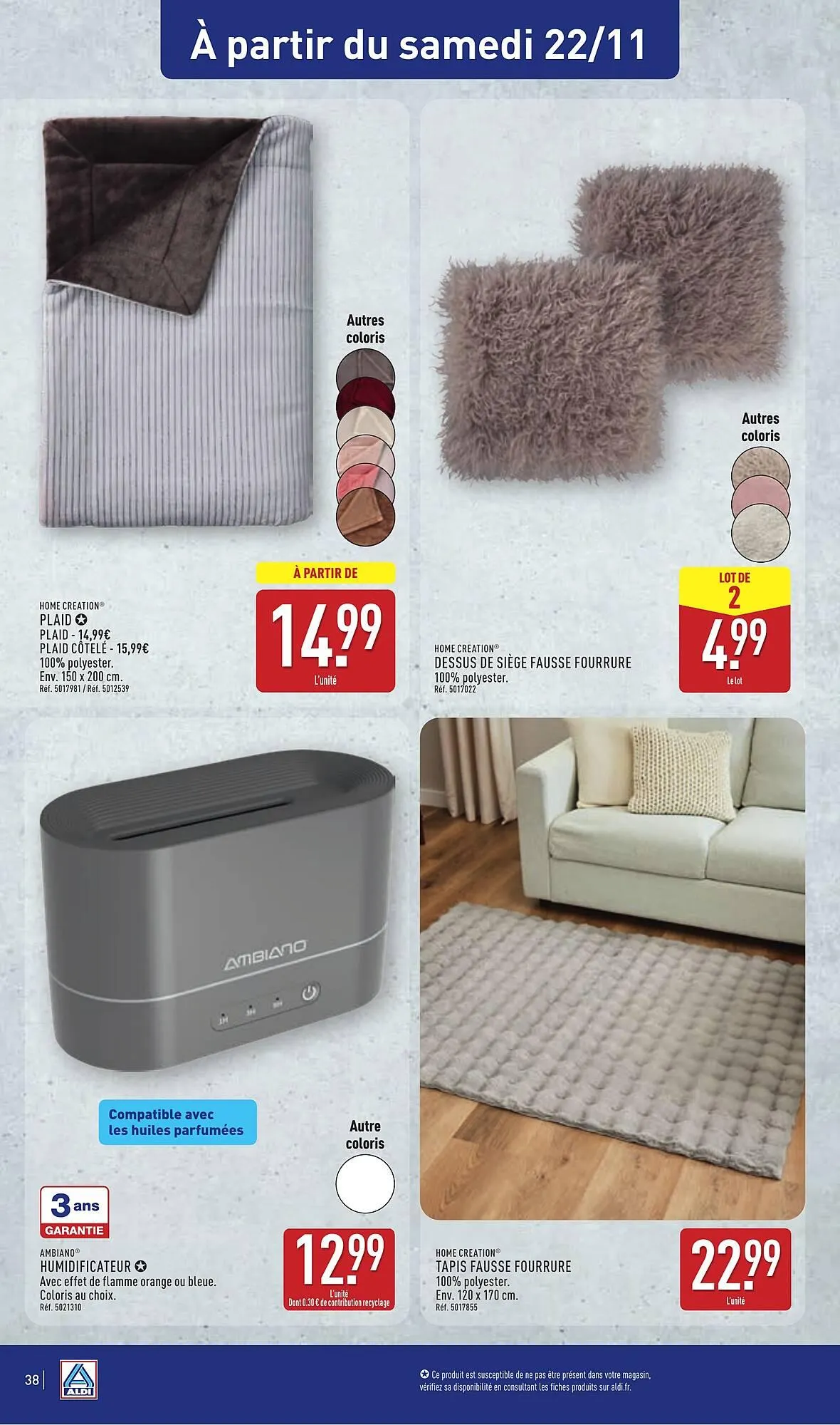 Catalogue ALDI du 18 novembre au 24 novembre 2025 - Catalogue page 41