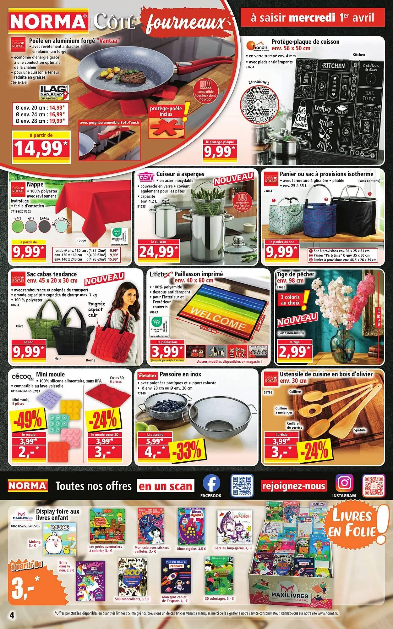 Catalogue Norma du 1 avril au 7 avril 2026 - Catalogue page 4