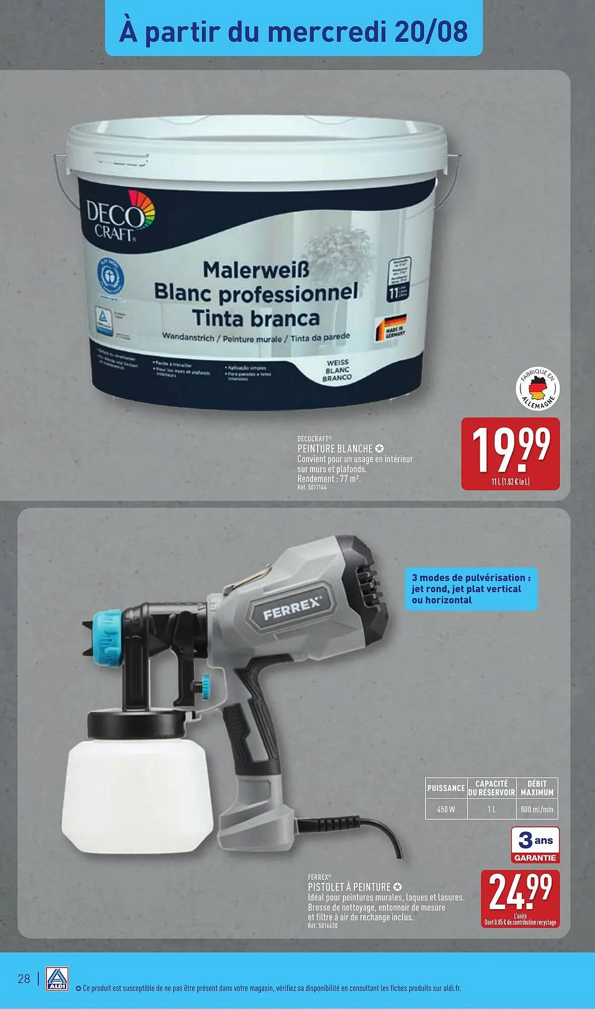 Catalogue ALDI du 19 août au 25 août 2025 - Catalogue page 30
