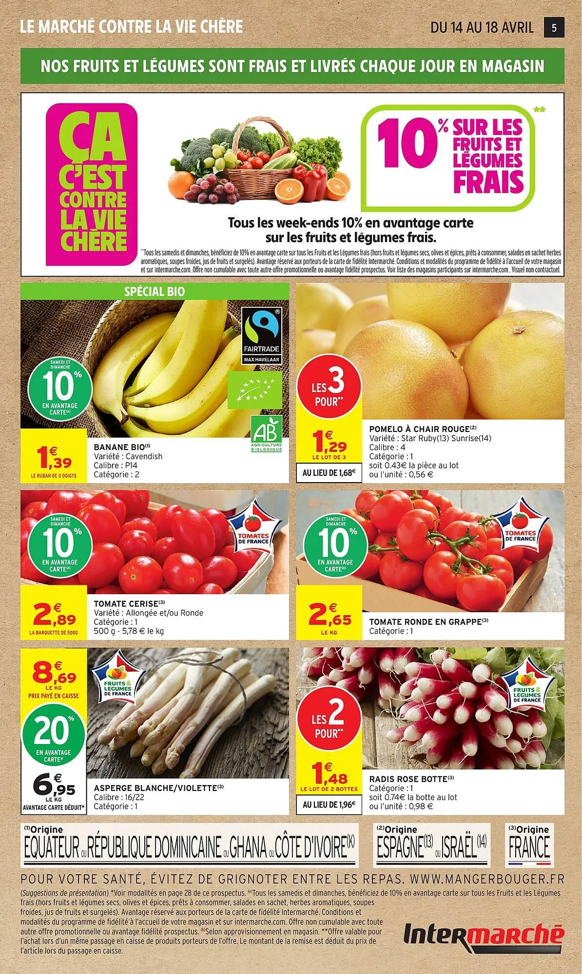 Catalogue Intermarché du 14 avril au 26 avril 2026 - Catalogue page 5