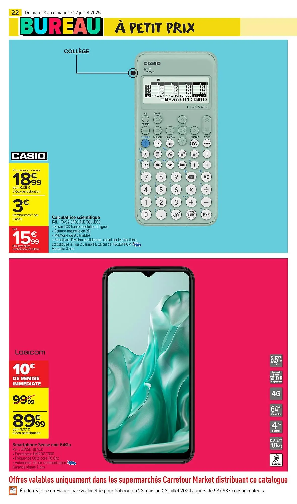 Catalogue Carrefour Market du 8 juillet au 27 juillet 2025 - Catalogue page 24