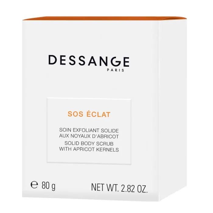 Soin exfoliant solide aux noyaux d’abricot